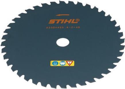 Actual product image Stihl 250-40 Grasschneideblatt (Lawn mower, Lawn mower blades + replacement blades garden machinery)