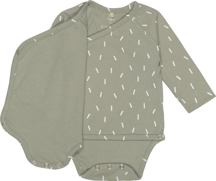 Produktbild Lässig Langarm-Body Speckles Olive (74, 80)