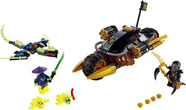 Immagine prodotto LEGO Ninjago Blaster Bike (70733, LEGO Ninjago)