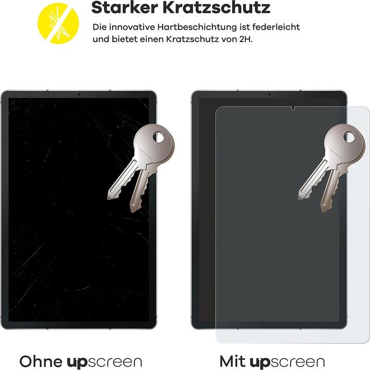 Produktbild upscreen Reflection Shield Displayschutz Matt (1 Stück, Galaxy Tab S6)