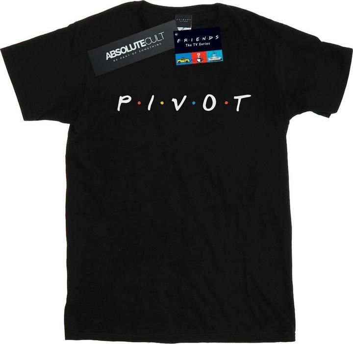 Produktbild Friends Pivot Logo TShirt (M)