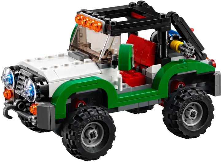 Produktbild LEGO Abenteuerfahrzeuge (31037, LEGO Creator Expert)