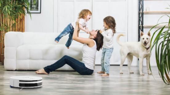 Produktbild Rowenta Explorer 80 Allergy Connect (Saugroboter)