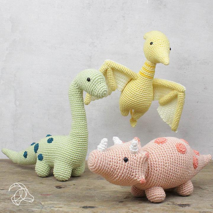 Immagine prodotto Hardicraft Dinosauro Pterandon - set all'uncinetto