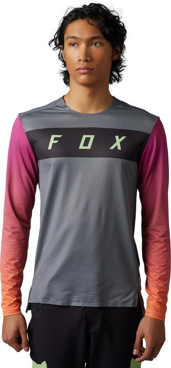 Produktbild Fox Jersey 23 Flexair Ls Arcadia Ptr S (S)