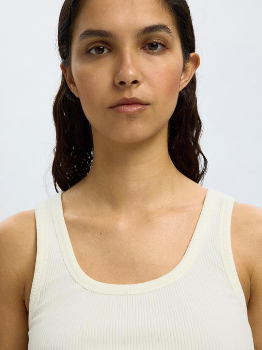 Actual product image Selected Femme Slfanna U-Neck Tank Top Noos (XL)