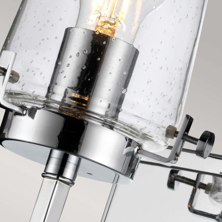Actual product image Elstead Lighting Alton wall light E27 chrome IP44 (E27)