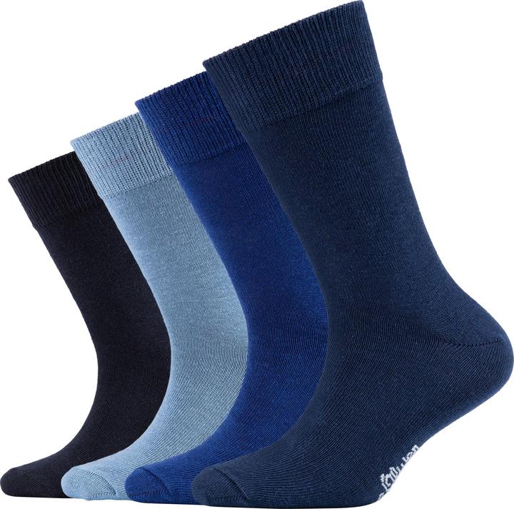 S.Oliver Junior essentials sustainable Socken 4p (4er Pack, 39, 42)