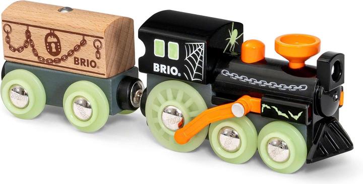 Immagine prodotto Brio Il treno fantasma brilla al buio