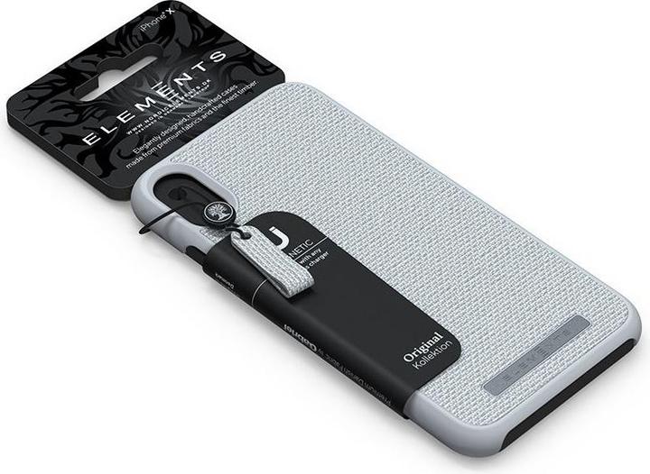 Produktbild Nordic Elements Original Idun - Case for Iphone Xs Max (light gray) (Apple iPhone XS Max)