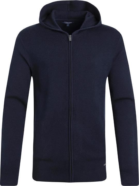 Produktbild Weird Fish Samuel Hoodie mit durchgehendem Reissverschluss (5XL)