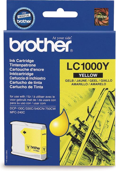 Produktbild Brother Lc-1000y (Y)