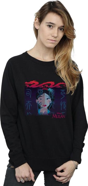 Produktbild Disney Mulan Geisha Face Sweatshirt (XL)