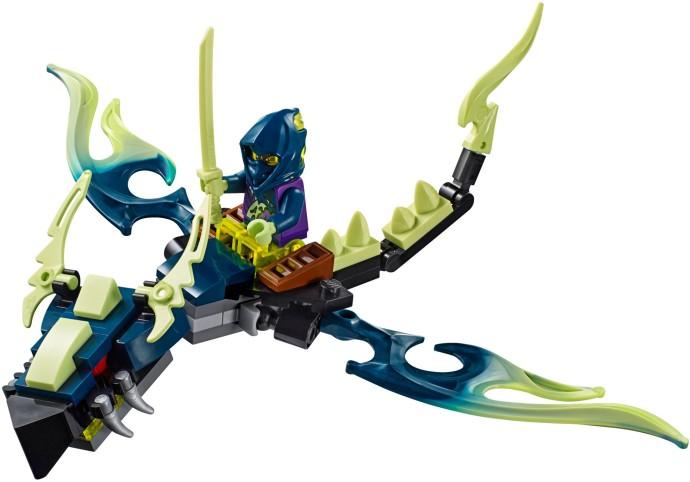 Image du produit LEGO Ninjago Le Jet hybride de Ronin (70735, LEGO Ninjago)