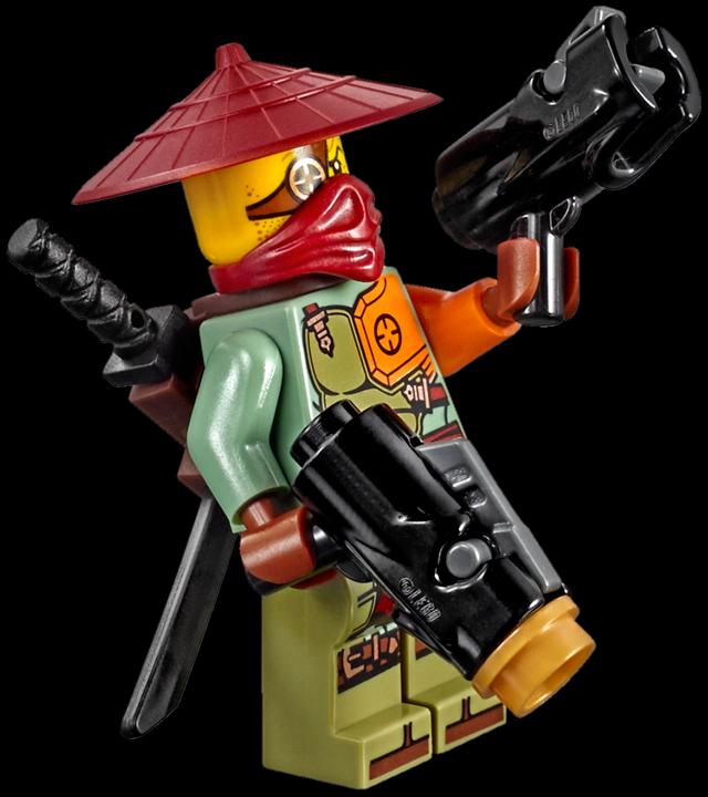 Image du produit LEGO Ninjago Le Jet hybride de Ronin (70735, LEGO Ninjago)