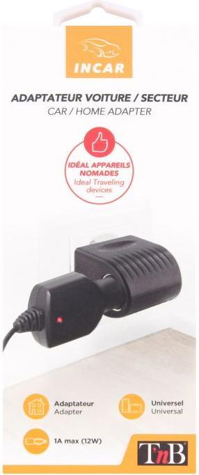 Image du produit T'nB Adaptateur TNB 230 volts vers 12 volts
