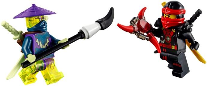 Actual product image LEGO Ninjago Attack of the Morro Dragon (70736, LEGO Ninjago)