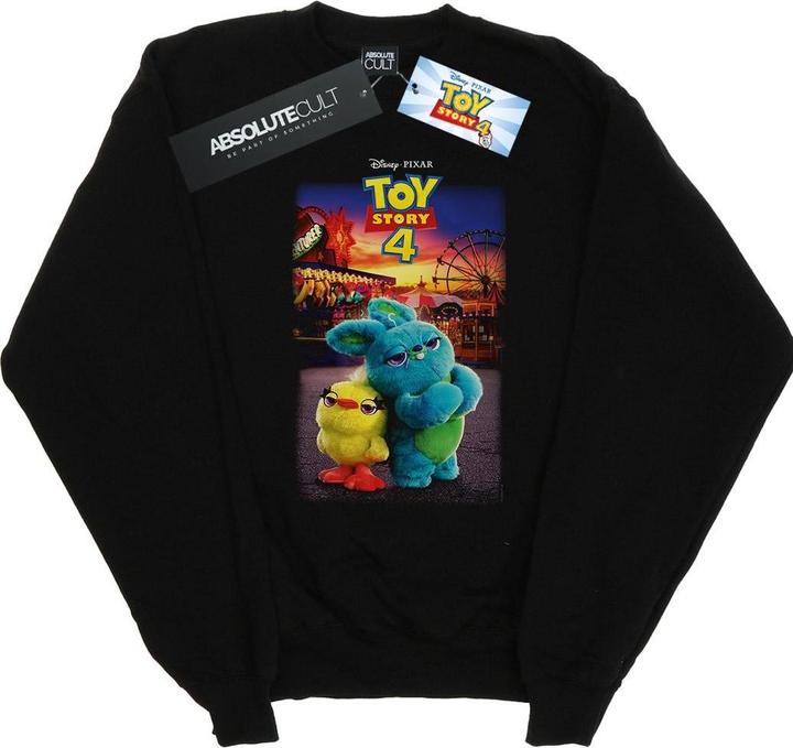 Produktbild Disney Toy Story 4 Ducky And Bunny Poster Sweatshirt (XL)
