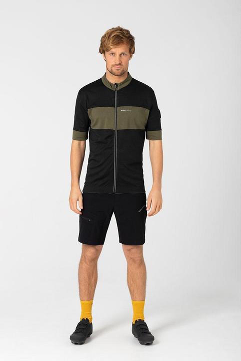 Actual product image Super Natural Gravier cycling jersey short-sleeved (S)