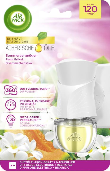 Air Wick Fragrance Oil Bottle Starter Set Summer Pleasure