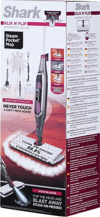 Produktbild Shark S6003EUU (2.50 Bar, 1200 W)