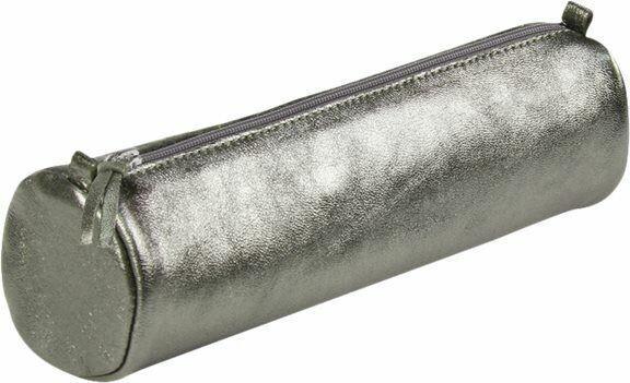 Produktbild Clairefontaine CUIRISE Rd - Federmäppchen - Leder - Graphite