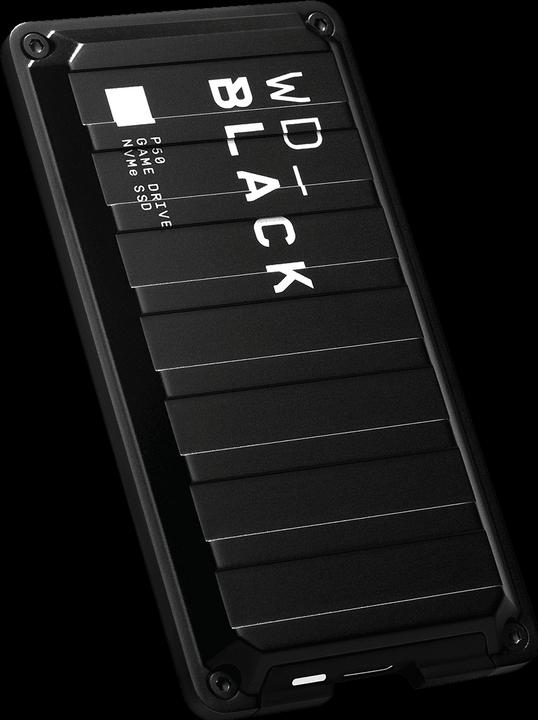 Actual product image WD Black P50 Game Drive SSD (500 GB)