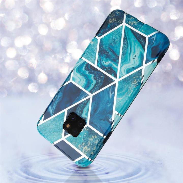 Actual product image Cadorabo IMD TPU Colorful Marble Cover (Mate 20 Pro)