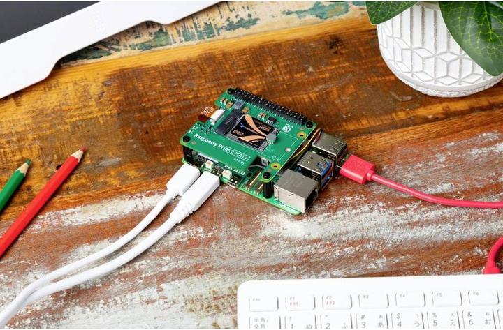 Actual product image Raspberry Pi Official AI HAT+ for 5 - 26 TOPS