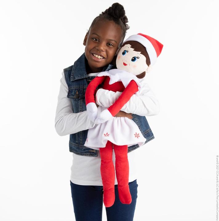 Actual product image Elf on the Shelf Elf cuddle plush girl (70 cm)