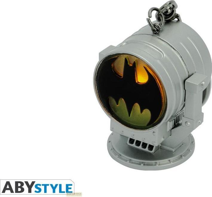 Produktbild ABYstyle Leuchtender Schlüsselanhänger - DC Comics Batman - Bat-Signal