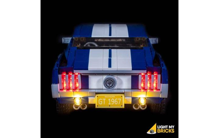 Produktbild Light my bricks LED Licht Set für LEGO Ford Mustang