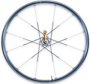 Produktbild Crankbrothers Wheel Rim Felge, 26", Iodine, 19mm, iron