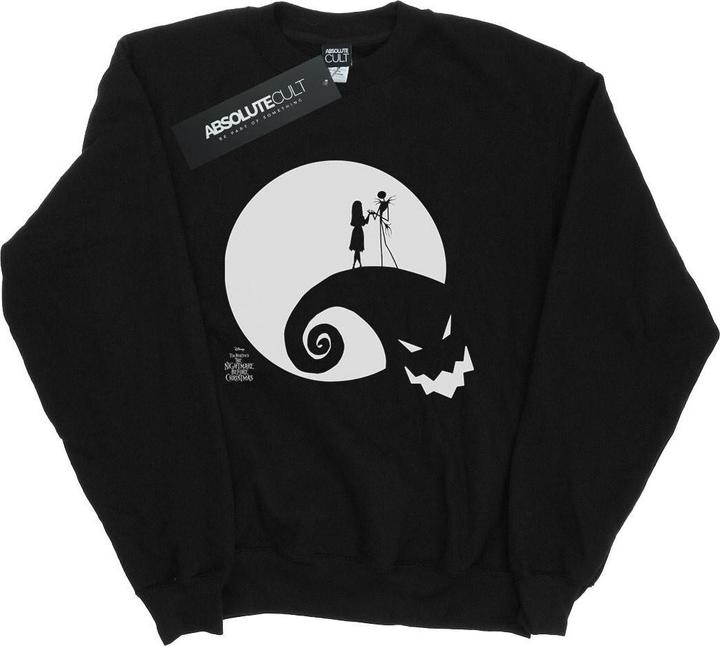 Image du produit Disney - Sweat NIGHTMARE BEFORE CHRISTMAS MOON OOGIE BOOGIE - Homme (XL)