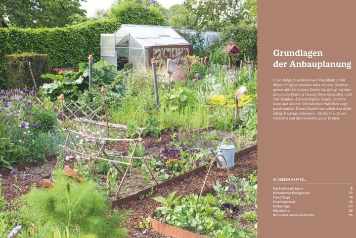 Produktbild Das grosse Handbuch Gemüse-Anbauplanung (Deutsch, Joachim Mayer, 2021)