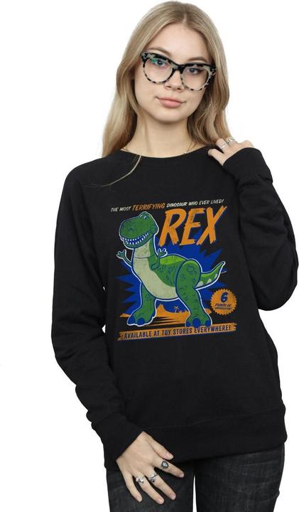 Image du produit Disney - Sweat TOY STORY REX TERRIFYING DINOSAUR - Femme (S)