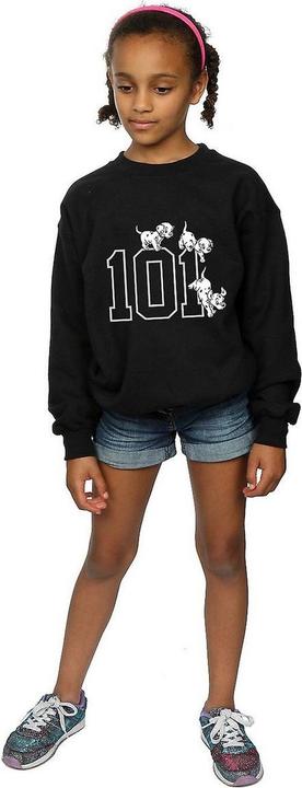 Image du produit 101 Dalmatians Filles Puppies Cotton Sweatshirt (152, 158)