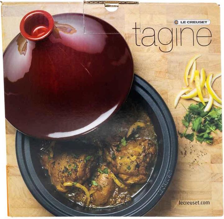 Image du produit Le Creuset Tagine (32 cm, Pot à tajine, Fonte)