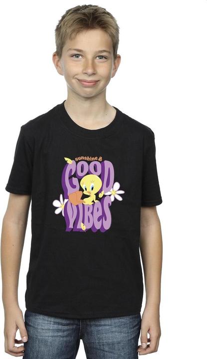 Immagine prodotto Looney Tunes Tweeday Sunshine & Good Vibes Maglietta Ragazzi (116)