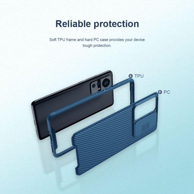 Immagine prodotto Nillkin Copertina rigida CamShield Pro Series (Xiaomi 12, Xiaomi 12X)