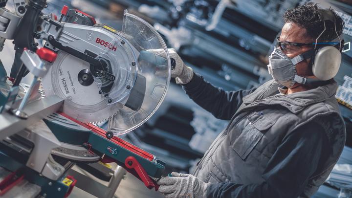 Actual product image Bosch Professional Zubehör PRO Aluminium cordless circular saw blade, 216 x 2.2 x 30 mm