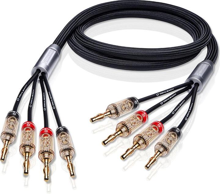 Oehlbach XXL Fusion Four.4B (2.50 m, 4 mm²)