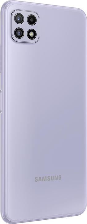 Image du produit Samsung Galaxy A22 5G UE (128 Go, Violet, 6.60", Double SIM, 48 Mpx, 5G)