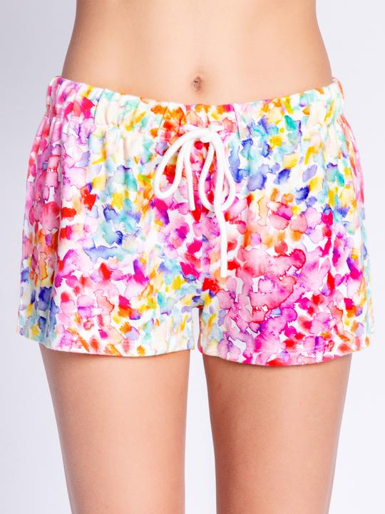 Actual product image Pj Salvage Pyjamashorts Finger Paints (S)