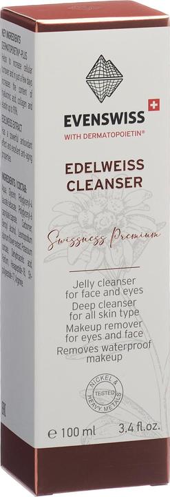 Actual product image Evenswiss Edelweiss Cleanser (Cleansing lotion, 100 ml)