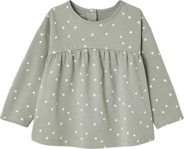Vertbaudet Baby Shirt mit Print aus Bio-Baumwolle