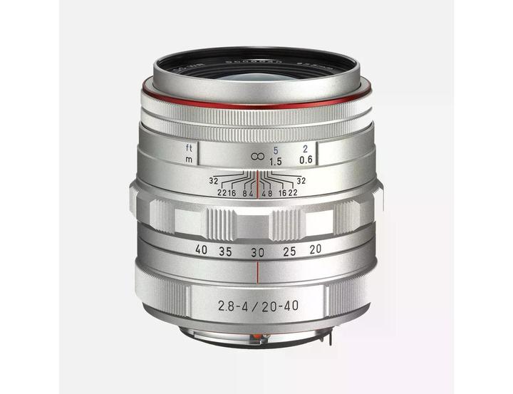 Image du produit Pentax HD DA 20-40mm /2.8-4 ED bl. DC WR (Pentax K, APS-C / DX)