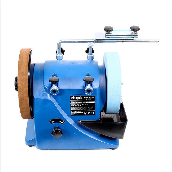 Produktbild Scheppach TIGER 2000S Nass-Schleifsystem 230V 50Hz 120W (Nassschleifer, 120 W)