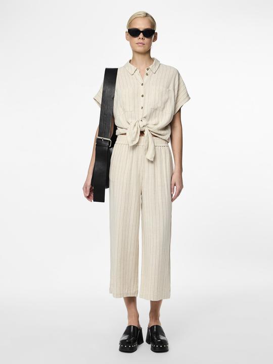Image du produit Pieces PCVINSTY Blouse en lin mélangé (L)