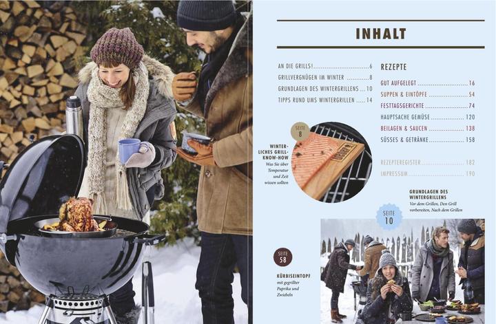 Actual product image Weber s Wintergrillen (German, Jamie Purviance, 2014)